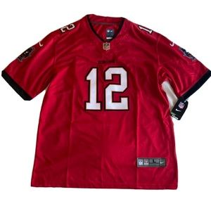 ✨Tom Brady✨ #12 Tampa Bay Bucs jersey L